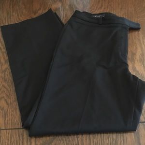 Brooks Brothers Black Wool Pants Size 10P